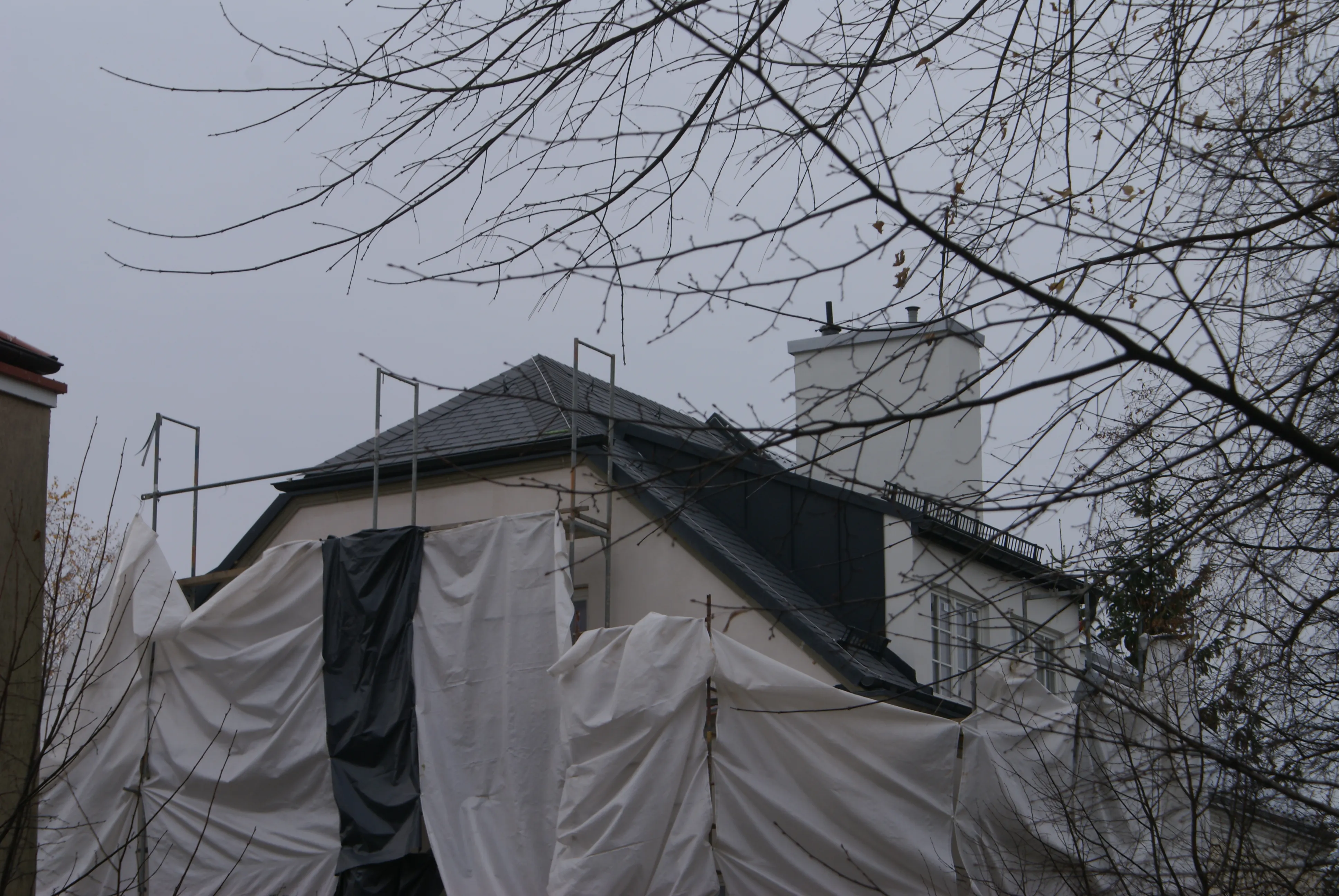 dach położony Łupkiem przez firmę Raf-dach